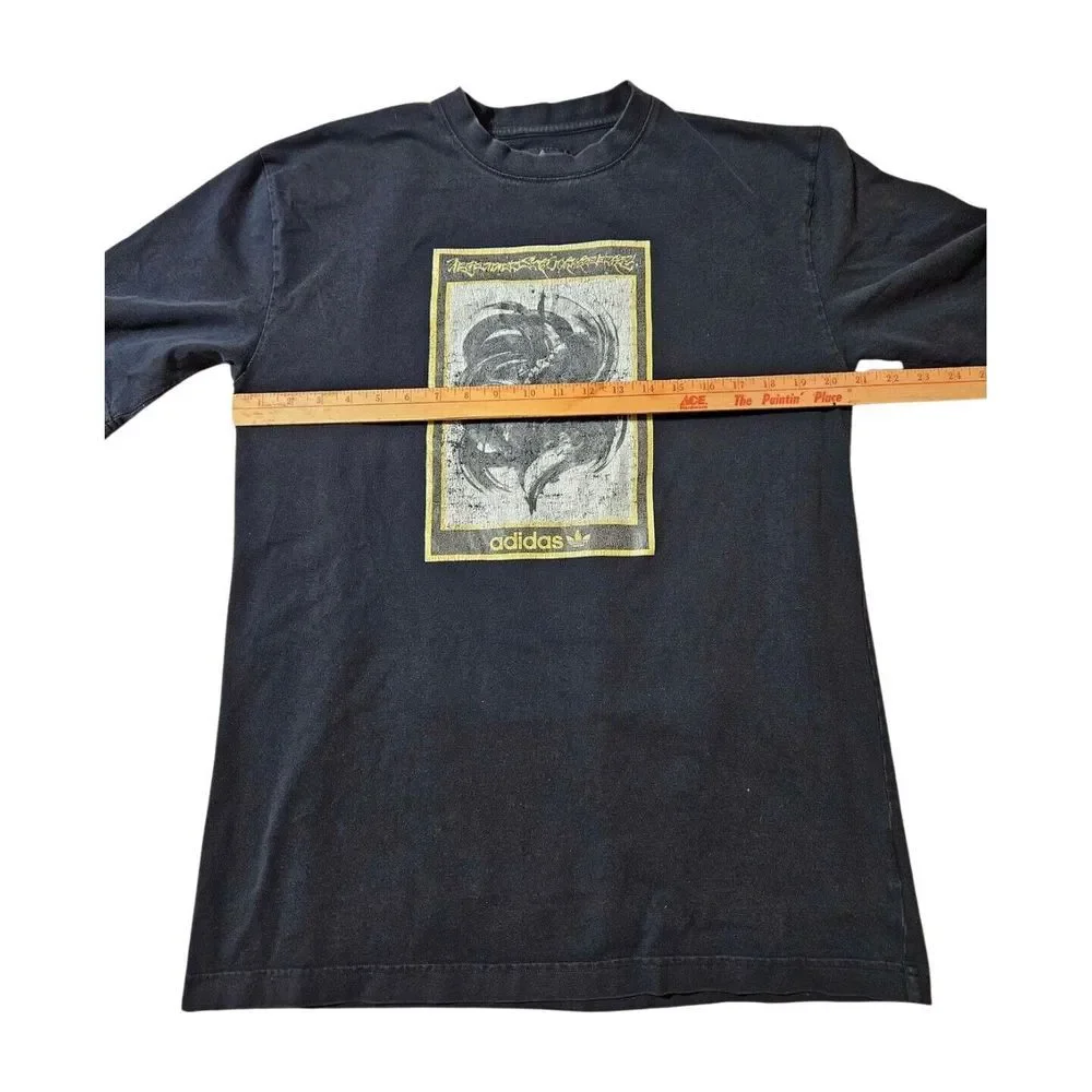 Adidas X Muhammad Ali‎ Graphic Print Tee Black Thailand Men's XL
